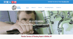 Desktop Screenshot of abandnplumbing.com