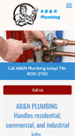 Mobile Screenshot of abandnplumbing.com